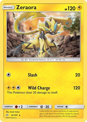 Zeraora, SM - Team Up