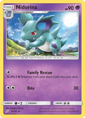 Nidorina, SM - Team Up