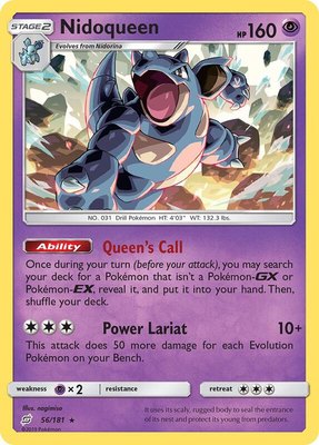 Nidoqueen, SM - Team Up