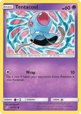 Tentacool, SM - Team Up