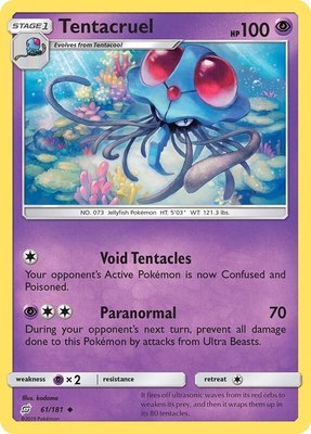 Tentacruel, SM - Team Up