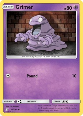 Grimer, SM - Team Up