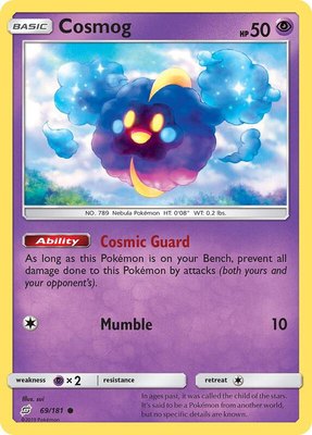 Cosmog, SM - Team Up