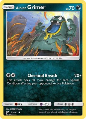 Alolan Grimer, SM - Team Up