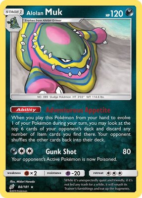 Alolan Muk, SM - Team Up