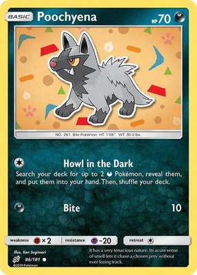 Poochyena, SM - Team Up