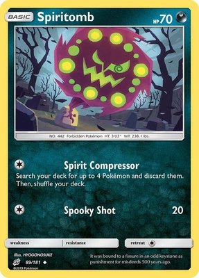 Spiritomb, SM - Team Up