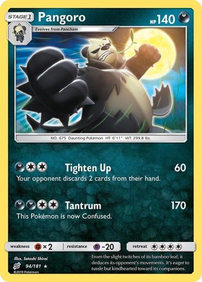 Pangoro, SM - Team Up