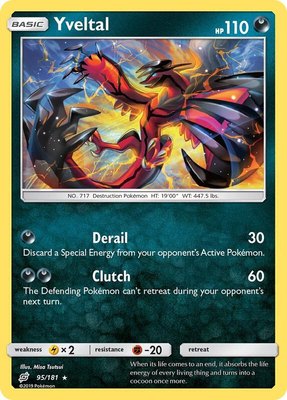 Yveltal, SM - Team Up