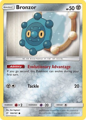 Bronzor, SM - Team Up