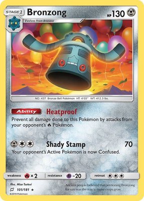 Bronzong, SM - Team Up