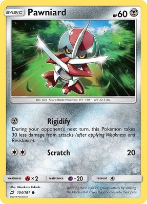 Pawniard, SM - Team Up