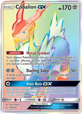 Cobalion GX (Secret), SM - Team Up