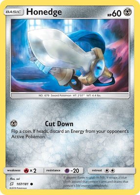 Honedge, SM - Team Up