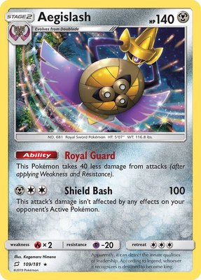 Aegislash, SM - Team Up
