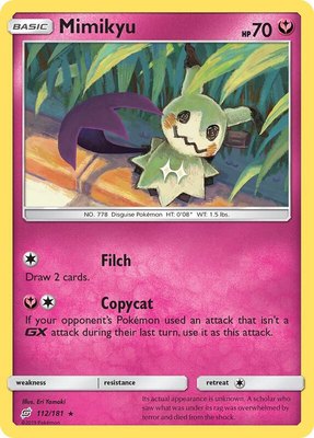 Mimikyu, SM - Team Up
