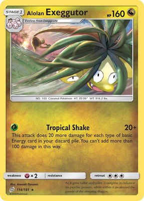 Alolan Exeggutor (114), SM - Team Up