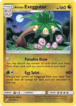 Alolan Exeggutor (115), SM - Team Up