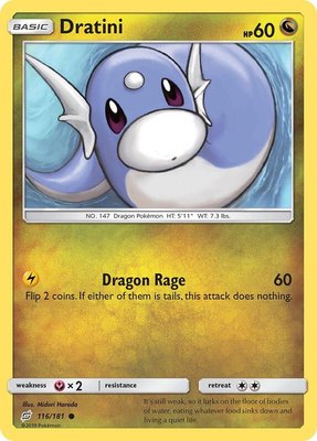 Dratini (116), SM - Team Up