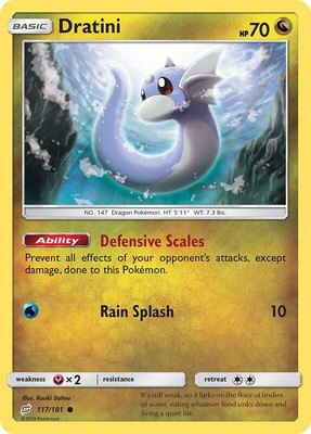Dratini (117), SM - Team Up