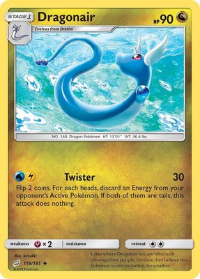 Dragonair, SM - Team Up