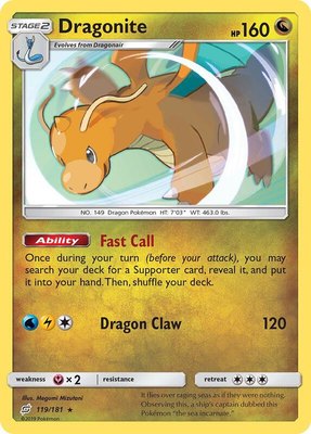 Dragonite, SM - Team Up