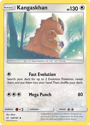 Kangaskhan, SM - Team Up