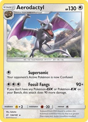 Aerodactyl, SM - Team Up