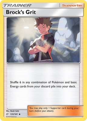 Brock's Grit, SM - Team Up