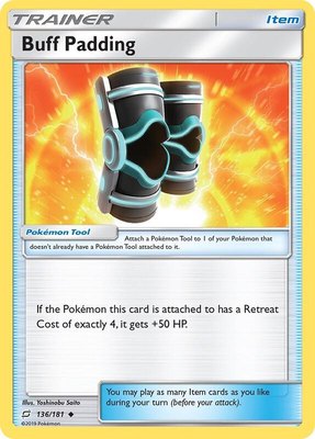 Buff Padding, SM - Team Up