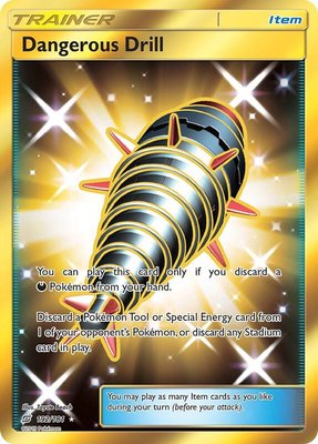 Dangerous Drill (Secret), SM - Team Up