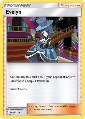 Evelyn, SM - Team Up