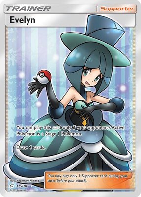 Evelyn (Full Art), SM - Team Up