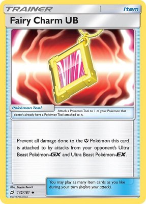 Fairy Charm UB, SM - Team Up