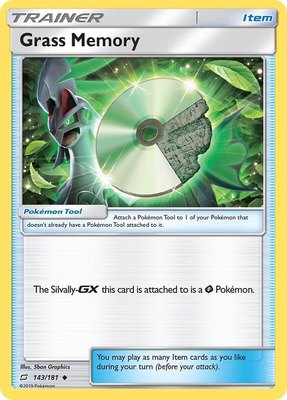 Grass Memory, SM - Team Up