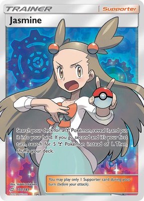 Jasmine (Full Art), SM - Team Up