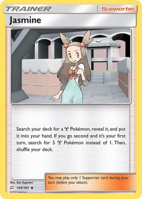 Jasmine, SM - Team Up