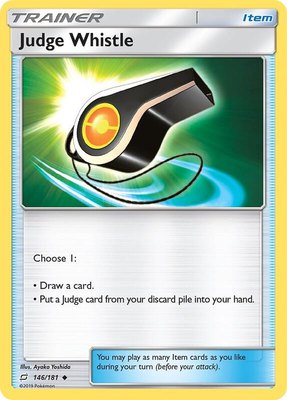 Judge Whistle, SM - Team Up