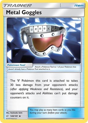 Metal Goggles, SM - Team Up
