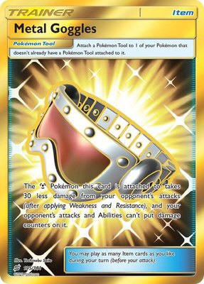 Metal Goggles (Secret), SM - Team Up