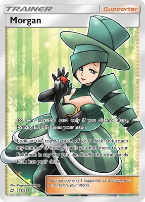 Morgan (Full Art), SM - Team Up