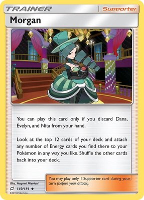 Morgan, SM - Team Up