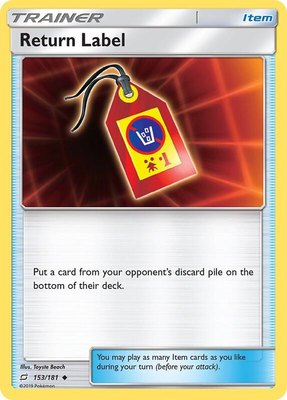 Return Label, SM - Team Up