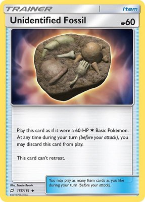 Unidentified Fossil, SM - Team Up