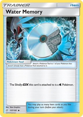 Water Memory, SM - Team Up
