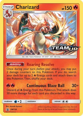 Charizard, SM Promos