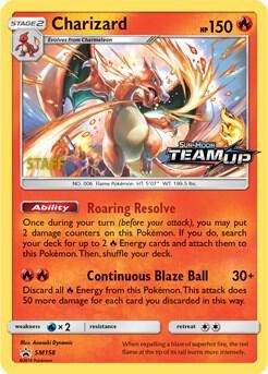 Charizard [Staff], SM Promos