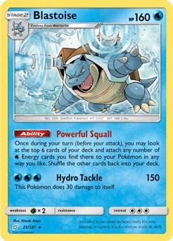 Blastoise (Cracked Ice Holo), Deck Exclusives