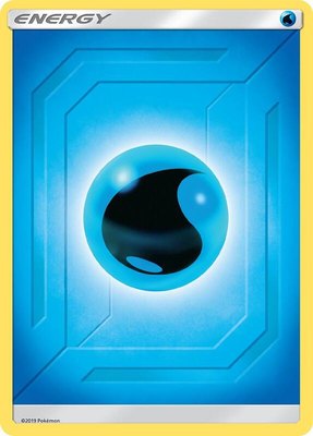Water Energy (2019 Unnumbered), SM - Team Up