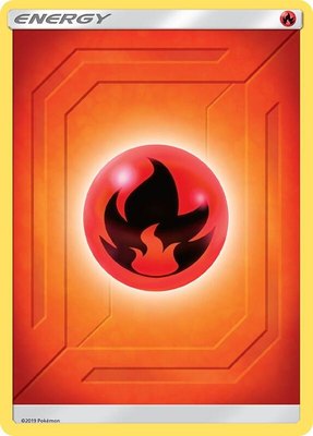 Fire Energy (2019 Unnumbered), SM - Team Up